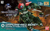 Build Divers : HG 1/144 Grimoire Red Beret